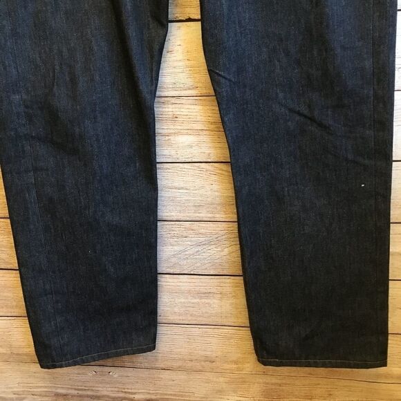 NEW WITHOUT TAGS LEVIS 501 BUTTON FLY JEANS 40X32 - Picture 5 of 7